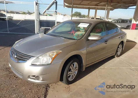 2012 Nissan Altima 2.5 S из США, поврежденный, VIN 1N4AL2AP9CN567517